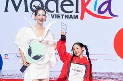 Học tr&ograve; HLV TyhD ch&iacute;nh thức được xướng t&ecirc;n với ng&ocirc;i vị Qu&aacute;n qu&acirc;n Model Kid Vietnam 2026
