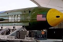 V&igrave; sao bom MOAB hiếm khi xuất hiện trong c&aacute;c chiến dịch kh&ocirc;ng k&iacute;ch của Mỹ?