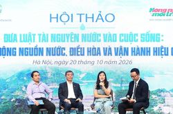 An ninh nguồn nước trước sức &eacute;p biến đổi kh&iacute; hậu