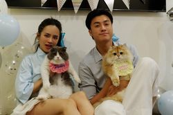 Diễn vi&ecirc;n Vương Anh cưới vợ hơn 5 tuổi