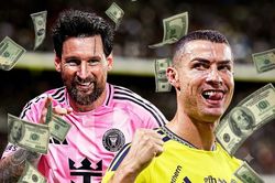 Nhờ đ&acirc;u Ronaldo kiếm tiền gấp đ&ocirc;i Messi?