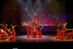 Li&ecirc;n hoan nghệ thuật kh&ocirc;ng nhận phim ngắn AI