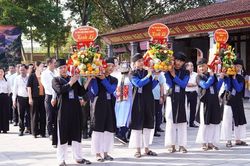 Lễ hội Cơm mới đền Đông Cuông: Gìn giữ nét đẹp văn hóa người Tày Khao