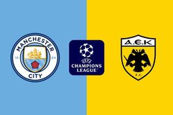 Nhận định trận đấu Man City vs AEK Athens, 2h00 ng&agrave;y 21.10: Nhiệm vụ phải thắng