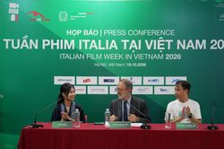 Tuần phim Italia tại Việt Nam 2026: Nhịp cầu kết nối văn h&oacute;a qua điện ảnh