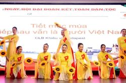 Tăng cường gắn kết cộng đồng người Việt Nam tại Hungary