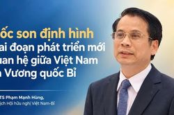 Mốc son định h&igrave;nh giai đoạn ph&aacute;t triển mới quan hệ Việt Nam-Vương quốc Bỉ