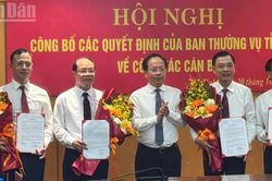Hà Tĩnh luân chuyển, điều động nhiều cán bộ chủ chốt