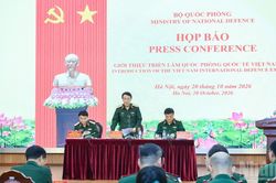 Triển l&atilde;m Quốc ph&ograve;ng quốc tế Việt Nam 2026: Khẳng định đường lối h&ograve;a b&igrave;nh, mở rộng hợp t&aacute;c ph&aacute;t triển