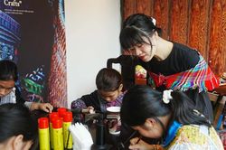 Nh&agrave; thiết kế Đặng Hương Quỳnh: Trao quyền l&agrave;m chủ cuộc đời cho phụ nữ yếu thế th&ocirc;ng qua nghệ thuật