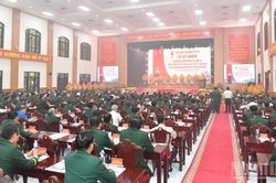 Cục Ch&iacute;nh trị Qu&acirc;n khu 9 Kỷ niệm 80 năm v&agrave; đ&oacute;n nhận Hu&acirc;n chương Bảo vệ Tổ quốc hạng Nhất