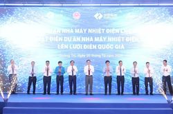 Khởi c&ocirc;ng Nh&agrave; m&aacute;y nhiệt điện LNG hơn 40.000 tỷ đồng tại Quảng Trị
