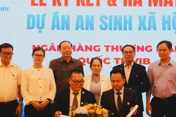 Ra mắt dự &aacute;n an sinh x&atilde; hội cho người lao động