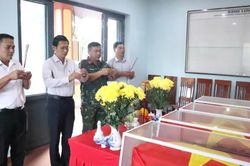 Đắk Lắk: Quy tập được 2 h&agrave;i cốt liệt sĩ tại Vườn quốc gia Chư Yang Sin