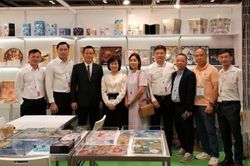 H&agrave; Nội đưa h&agrave;ng thủ c&ocirc;ng mỹ nghệ tiếp cận thị trường Hồng C&ocirc;ng (Trung Quốc)