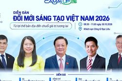 CamaUP'26 - Điểm hẹn bứt ph&aacute; của khởi nghiệp C&agrave; Mau