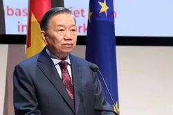 Tổng B&iacute; thư, Chủ tịch nước T&ocirc; L&acirc;m dự Diễn đ&agrave;n Doanh nghiệp Việt Nam-Đan Mạch