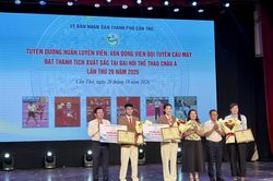 Cần Thơ: Tổng kết Đại hội Thể dục thể thao các cấp lần thứ X năm 2026