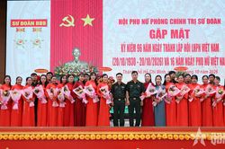 Sư đo&agrave;n 9 tổ chức nhiều hoạt động ch&agrave;o mừng Ng&agrave;y Phụ nữ Việt Nam