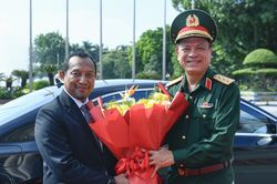 Đối thoại Ch&iacute;nh s&aacute;ch Quốc ph&ograve;ng Việt Nam-Malaysia lần thứ nhất