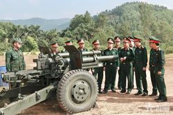 Cục Xăng dầu (Tổng cục Hậu cần - Kỹ thuật): Thử nghiệm dầu thủy lực VKX.AU