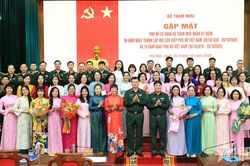 Phụ nữ Bộ Tham mưu (Tổng cục Hậu cần - Kỹ thuật): 'Bản lĩnh, tr&iacute; tuệ, kỷ cương, nh&acirc;n &aacute;i'