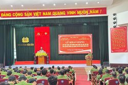 Tập huấn, bồi dưỡng kiến thức về Luật Dữ liệu trong lực lượng Công an TP Đà Nẵng