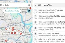 Chàng trai 9X biến Google Maps thành bản đồ những gánh hàng mưu sinh ở TP. HCM