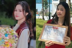 Nữ sinh ng&agrave;nh Quản trị Kinh doanh v&agrave; h&agrave;nh tr&igrave;nh bốn năm nỗ lực viết n&ecirc;n h&agrave;nh tr&igrave;nh thủ khoa