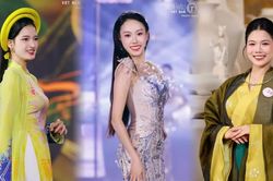 Nữ sinh Top 25 Hoa hậu Việt Nam v&agrave; lời tri &acirc;n gửi những người phụ nữ tiếp sức ước mơ