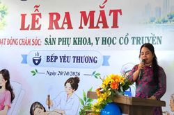 Ra mắt ph&ograve;ng kh&aacute;m sản phụ khoa, chăm s&oacute;c sức khỏe th&acirc;n thiện tại trạm y tế phường