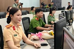 C&ocirc;ng an TPHCM ra mắt 2 m&ocirc; h&igrave;nh r&uacute;t ngắn thời gian, xử l&yacute; nhanh t&igrave;nh huống