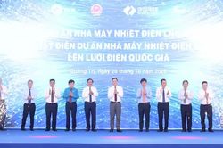 Hơn 40.123 tỷ đồng x&acirc;y dựng Nh&agrave; m&aacute;y Nhiệt điện LNG Quảng Trạch II