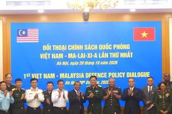 Việt Nam - Malaysia th&uacute;c đẩy hợp t&aacute;c quốc ph&ograve;ng, duy tr&igrave; lập trường chung của ASEAN