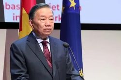 Tổng B&iacute; thư, Chủ tịch nước T&ocirc; L&acirc;m dự Diễn đ&agrave;n Doanh nghiệp Việt Nam - Đan Mạch