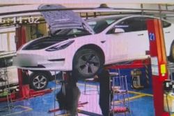 Thứ đáng sợ được phát hiện dưới gầm xe khiến thợ sửa kinh hãi