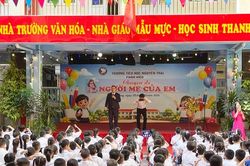Gi&uacute;p học sinh biết y&ecirc;u thương v&agrave; t&iacute;ch lũy những gi&aacute; trị sống t&iacute;ch cực