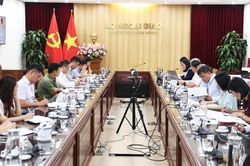 Thứ trưởng Thường trực Nguyễn Minh Vũ r&agrave; so&aacute;t c&ocirc;ng t&aacute;c chuẩn bị cho Năm APEC 2027