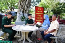 Gắn tr&aacute;ch nhiệm c&aacute;n bộ Bi&ecirc;n ph&ograve;ng với cấp ủy cơ sở