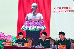 Bộ Quốc ph&ograve;ng tổ chức họp b&aacute;o giới thiệu Triển l&atilde;m Quốc ph&ograve;ng quốc tế Việt Nam 2026