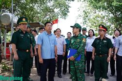 Cần quy định s&aacute;t thực tiễn c&ocirc;ng t&aacute;c đấu tranh ph&ograve;ng, chống tội phạm ở khu vực bi&ecirc;n giới