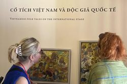 Triển l&atilde;m 'Tiếng vọng d&acirc;n gian': T&ocirc;n vinh h&igrave;nh tượng phụ nữ Việt trong văn h&oacute;a d&acirc;n gian