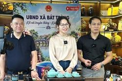 Thúc đẩy đưa sản phẩm làng nghề lên sàn thương mại điện tử
