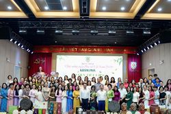 Bộ Tư ph&aacute;p gặp mặt, t&ocirc;n vinh nữ c&aacute;n bộ nh&acirc;n Ng&agrave;y Phụ nữ Việt Nam 20/10