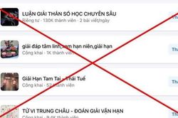 Cảnh b&aacute;o thủ đoạn lợi dụng t&acirc;m linh tr&ecirc;n mạng x&atilde; hội để lừa đảo, trục lợi
