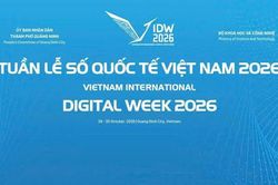 Sắp diễn ra Tuần lễ Số Quốc tế Việt Nam 2026