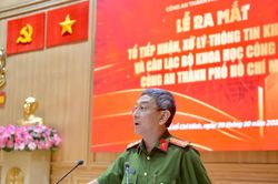 C&ocirc;ng an TPHCM ra mắt m&ocirc; h&igrave;nh khẩn cấp, tiến tới gộp 113, 114, 115 th&agrave;nh một đầu số