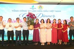 Phụ nữ BSR - nguồn 'năng lượng đặc biệt' trong h&agrave;nh tr&igrave;nh ph&aacute;t triển của Tổng c&ocirc;ng ty