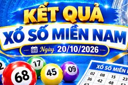 Kết quả xổ số miền Nam h&ocirc;m nay ng&agrave;y 20/10/2026