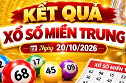 Kết quả xổ số miền Trung h&ocirc;m nay ng&agrave;y 20/10/2026